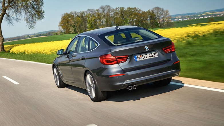 BMW serii 3 Gran Turismo po liftingu