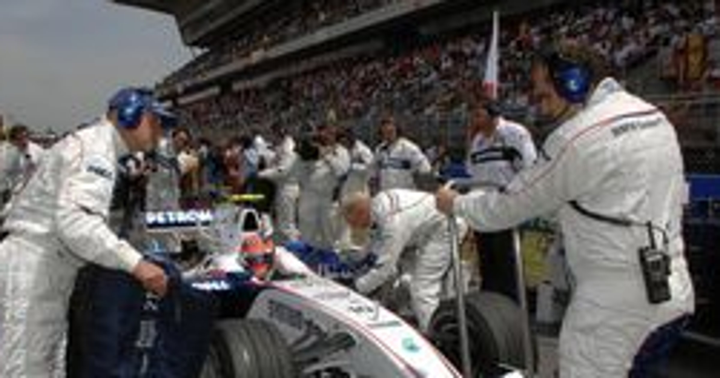 Grand Prix Monaco 2007: Robert Kubica z ósmego pola