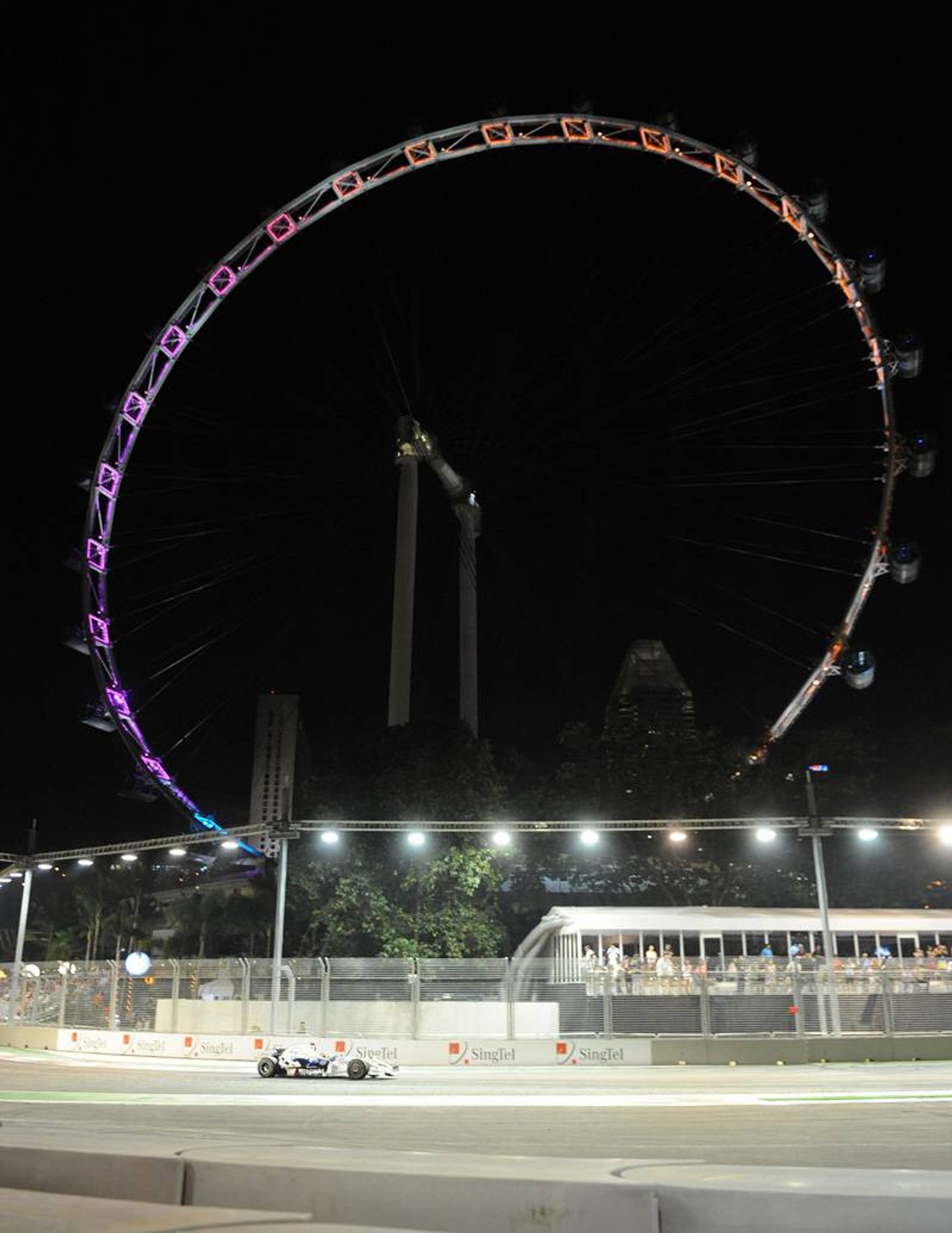Grand Prix Singapuru 2009: historia i harmonogram (wideo, fotogaleria)