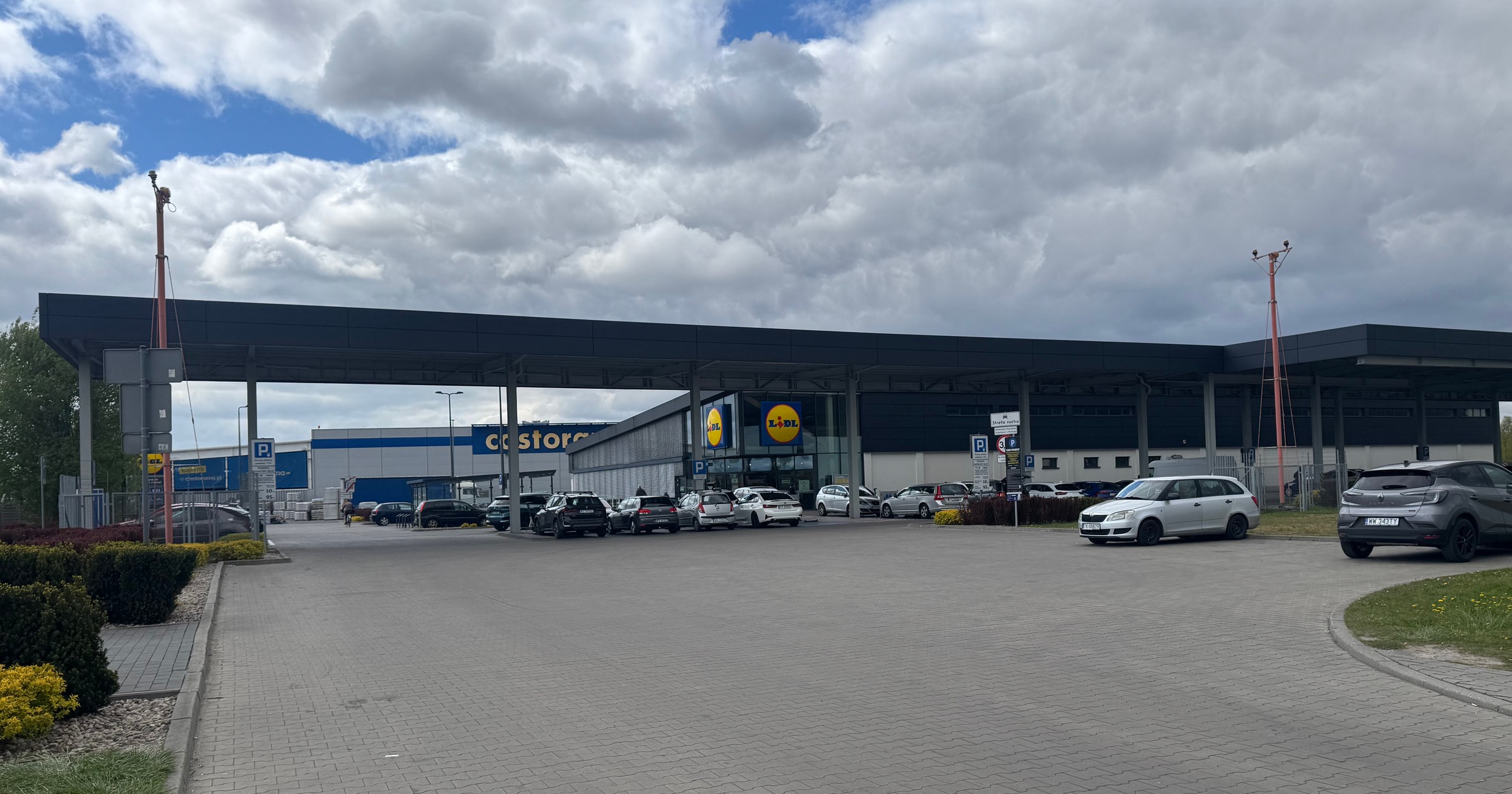 Prywatny płatny parking