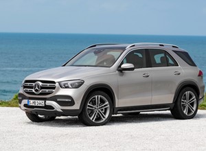 Mercedesy GLE i GLS - uwaga na odpadające listwy