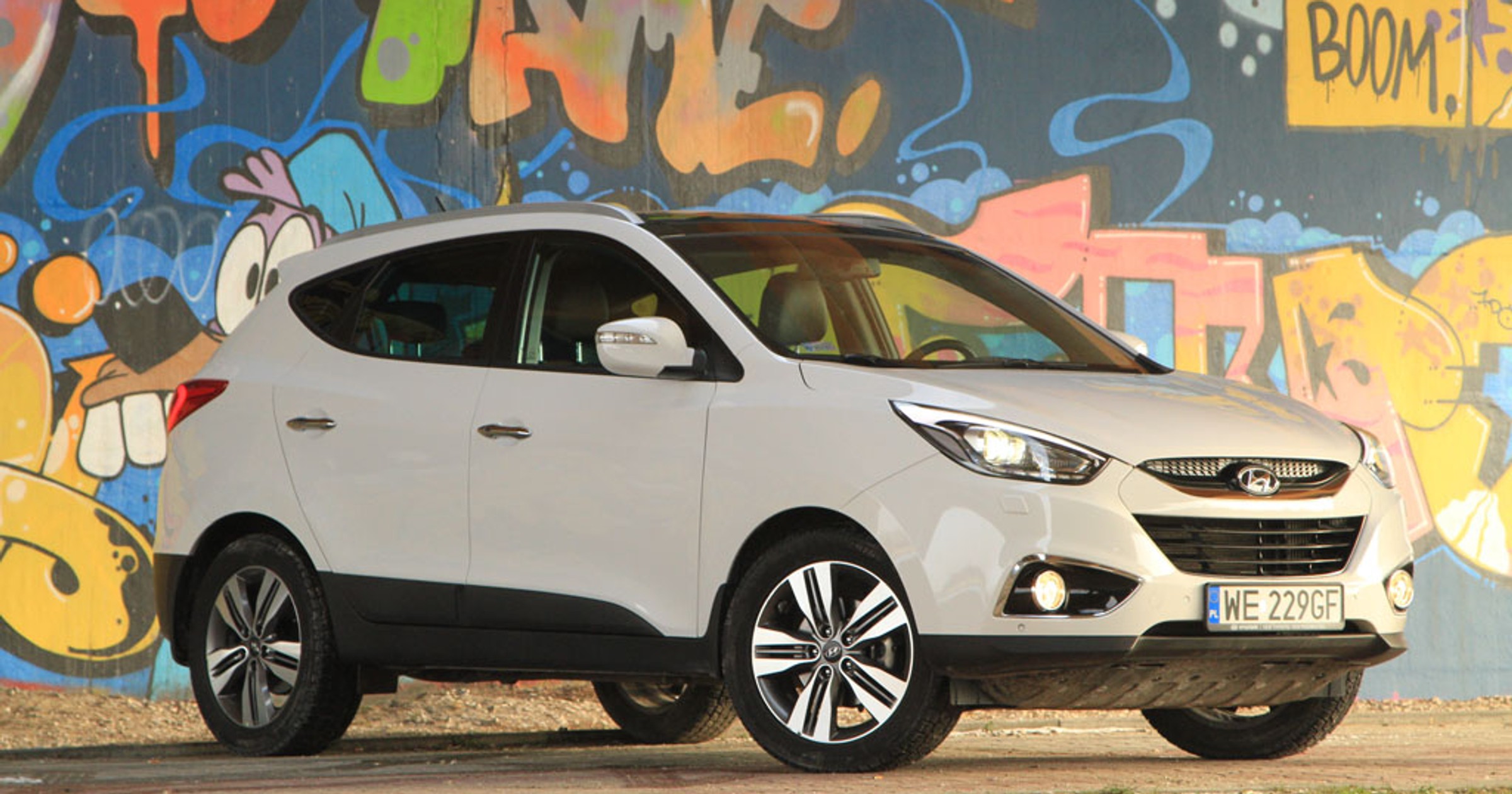 Hyundai ix35 - Słowa uznania za komfort