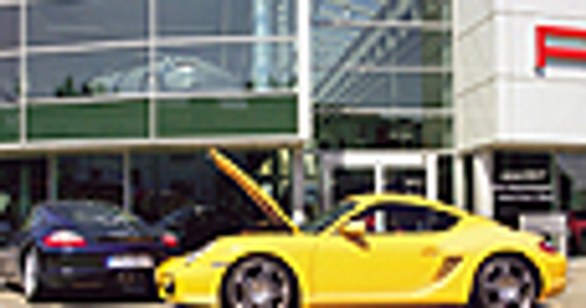 Porsche Cayman 2.7 - Najsłabszy, ale czy słaby?