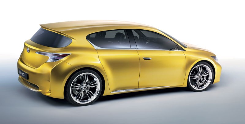 Lexus LF-Ch - lexusowy kompakt