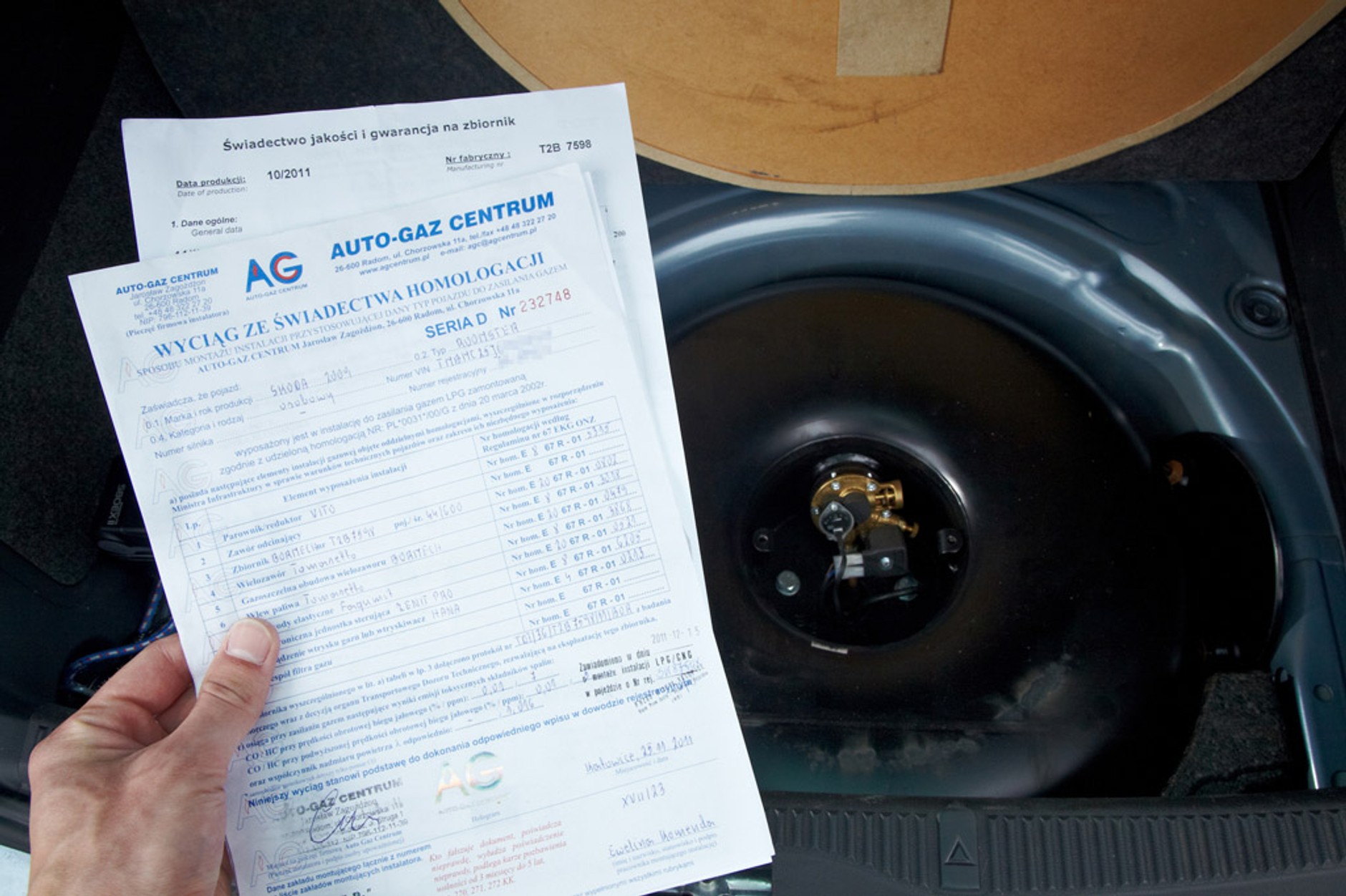 Czy gaz niszczy silniki?