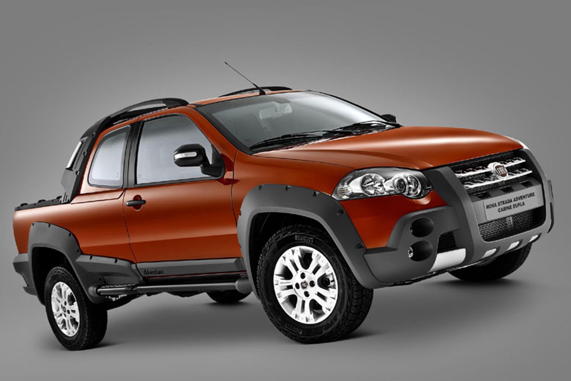 Fiat Strada Adventure Cabine Dupla: lifestylový pickup