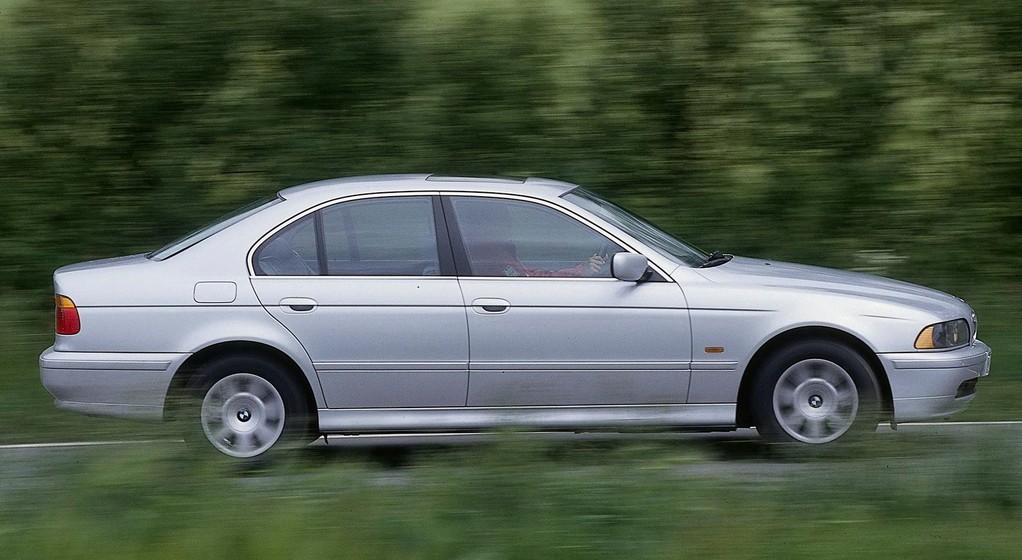 3. BMW serii 5 E39 (1996-2003)
