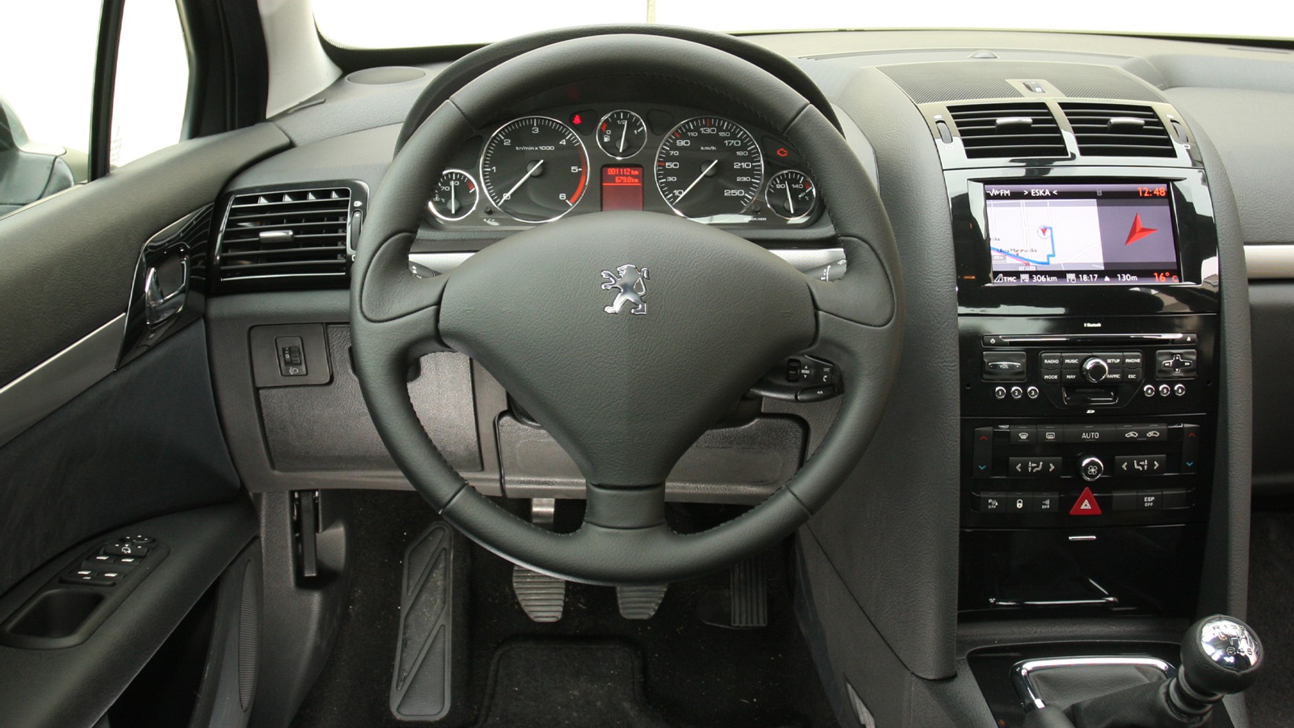 Peugeot 407 (2004-11)