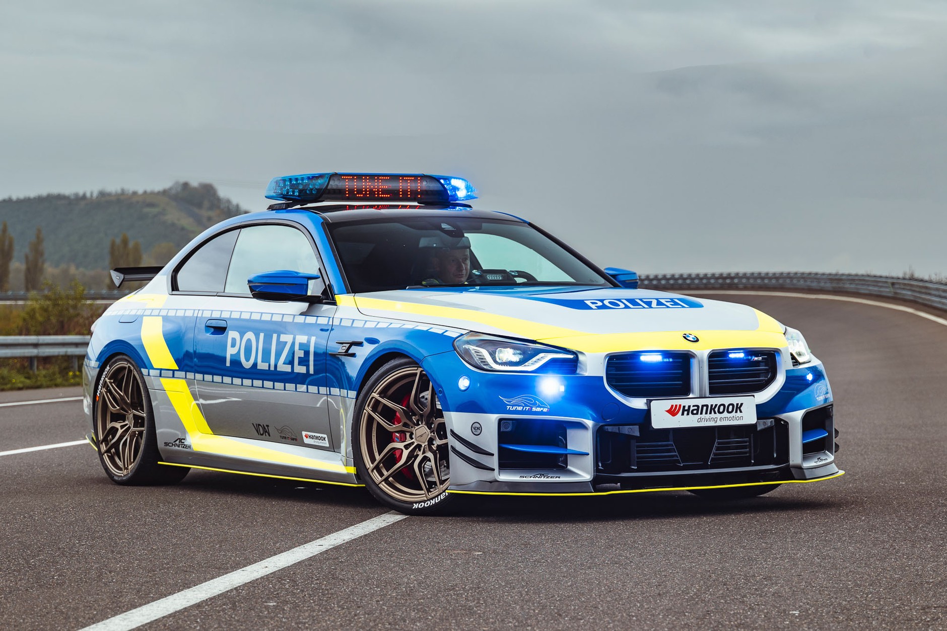 Police BMW M2 by AC Schnitzer
