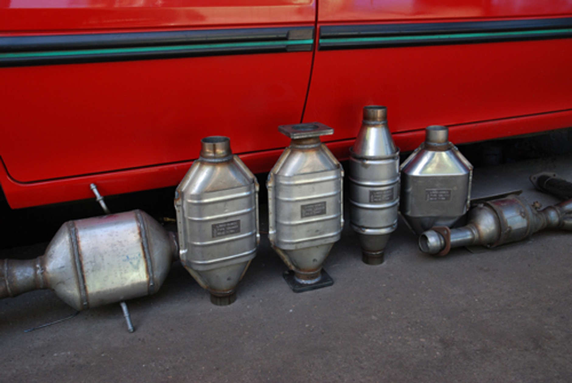 Co zrobić ze zużytym katalizatorem?