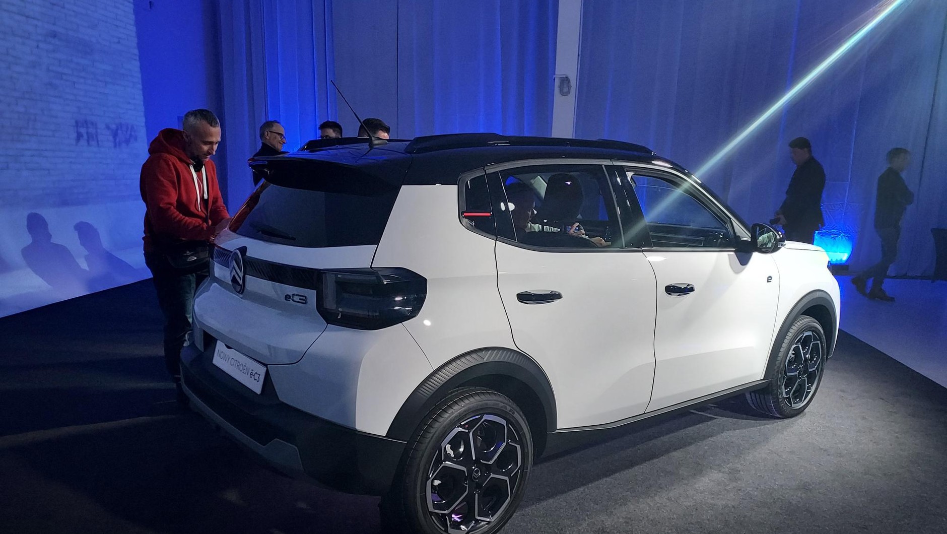 Citroen e-C3