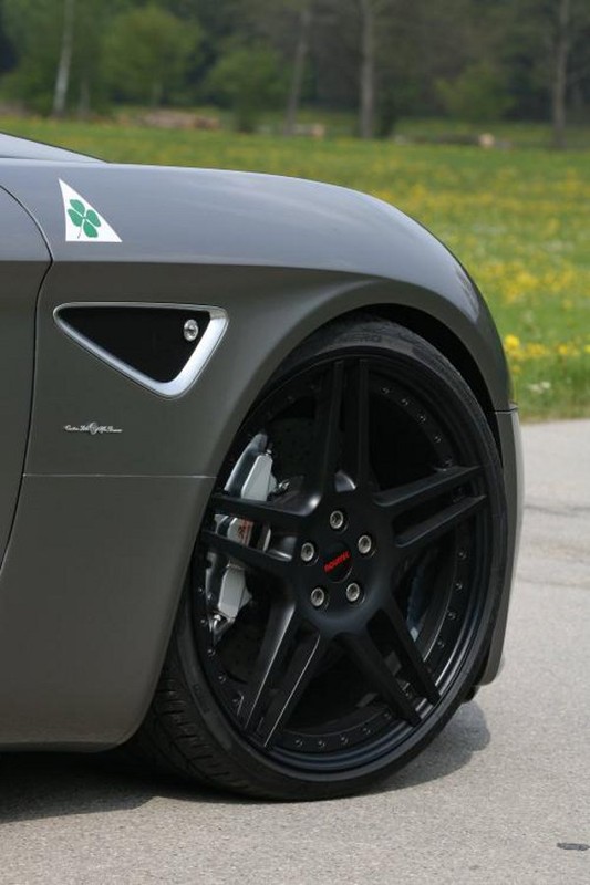 Super Alfa Romeo 8C Spider od Noviteca