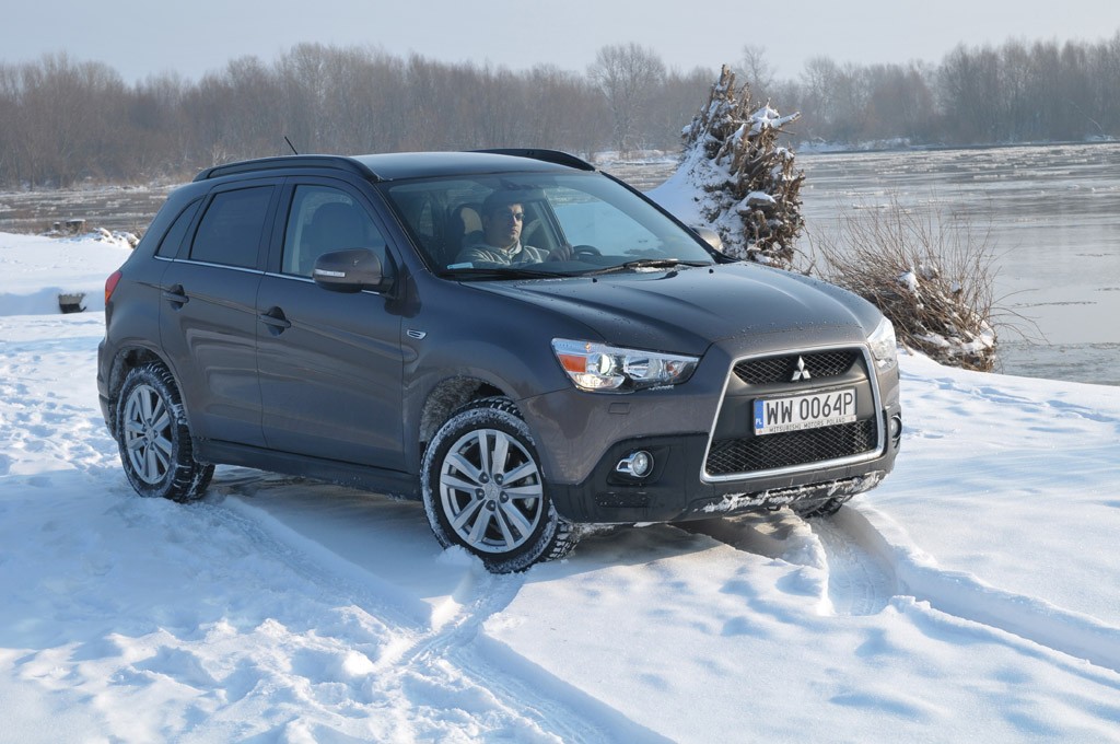 Mitsubishi ASX: kochanie, zmniejszyłem Outlandera