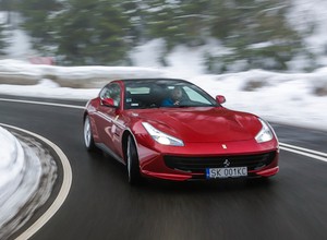 Ferrari GTC4 Lusso - weekend w górach