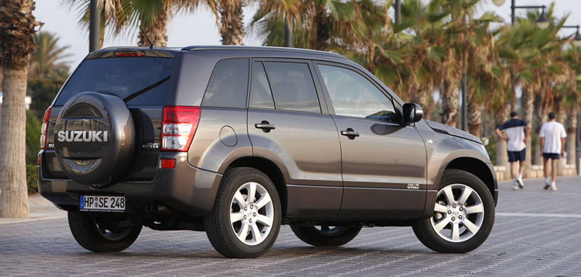 Suzuki Vitara świętuje 20-lecie