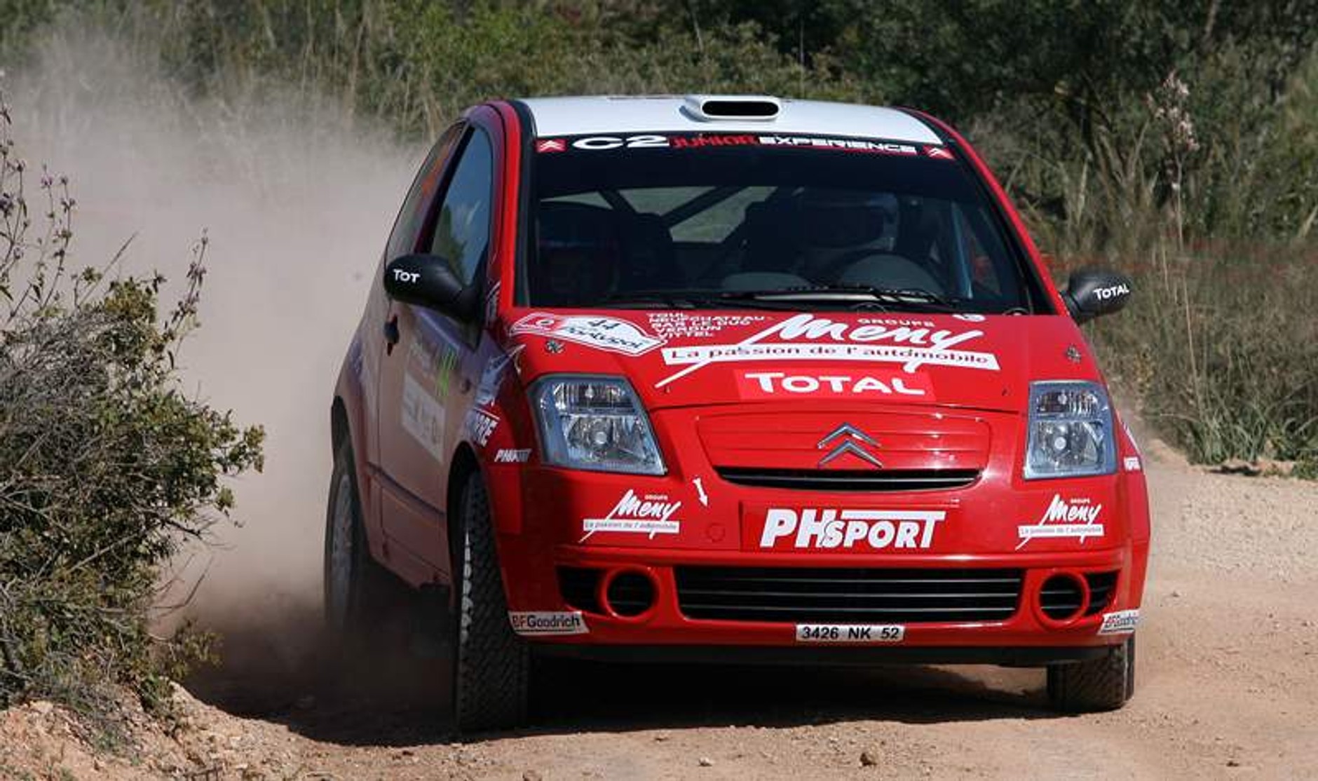 Fotogaleria z Rajdu Portugalii 2007 - II. i III. etap