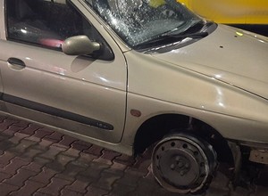 Spowodował po pijanemu kolizję i pobił pasażerkę. Miał o wiele więcej na sumieniu