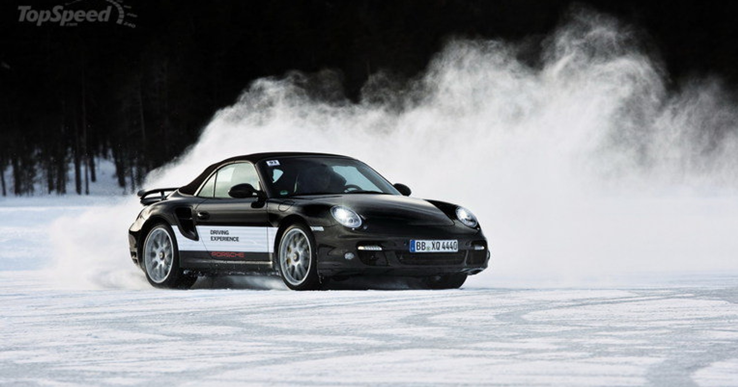 Zimowa przygoda z Porsche