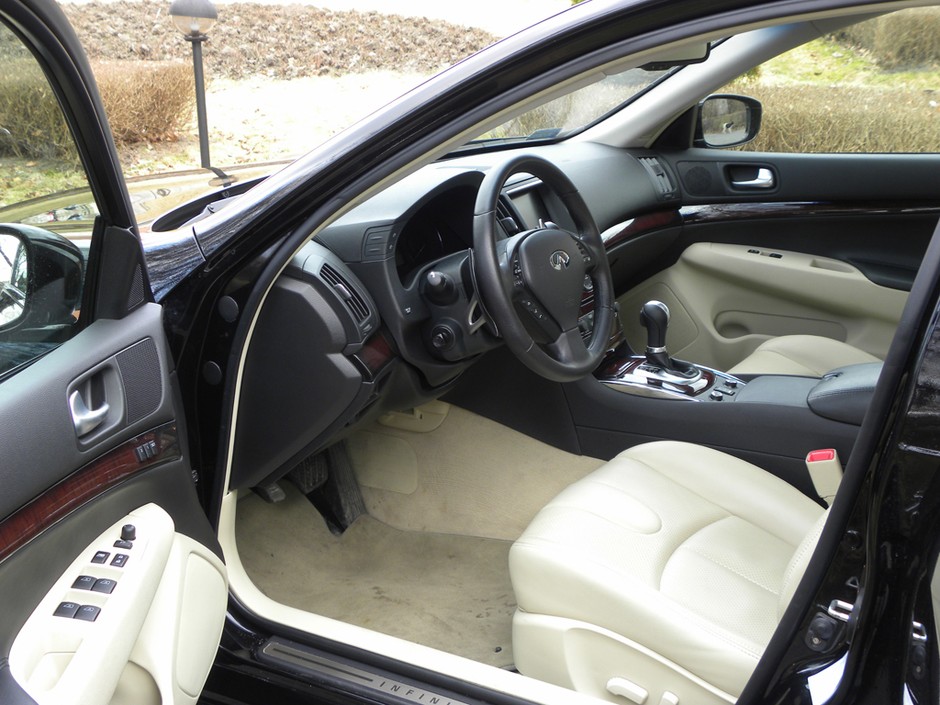 Test Infiniti G37x: męski punkt G