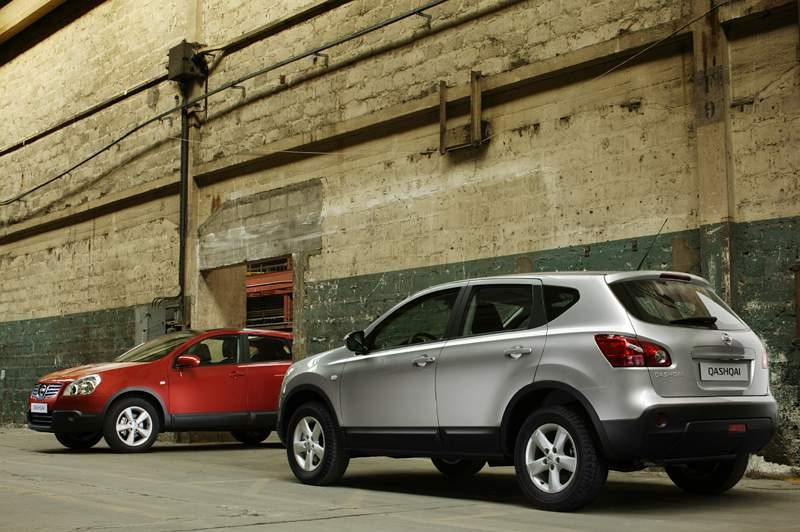 Nissan Qashqai oficjalnie: mały koczownik