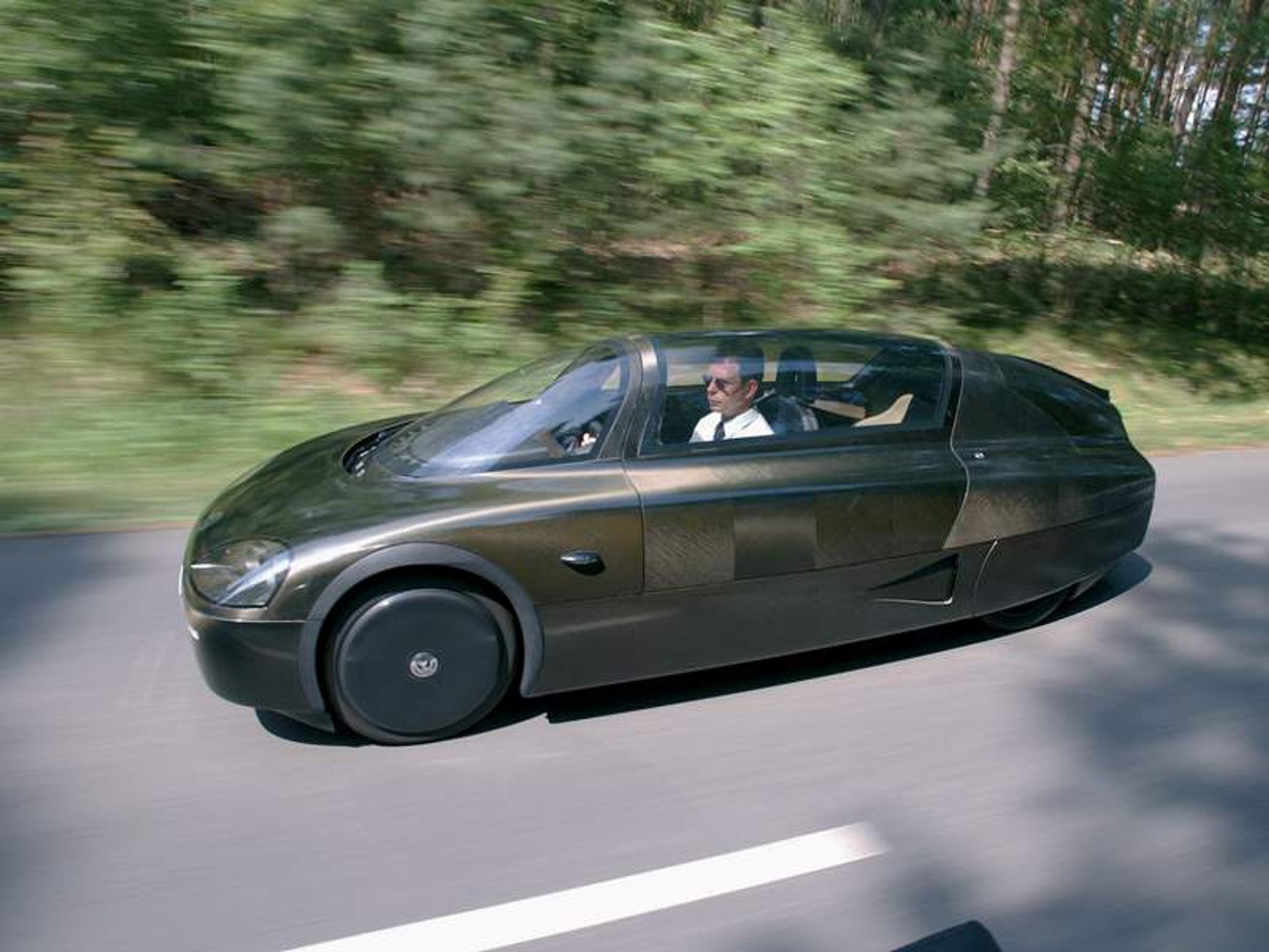 Volkswagen spalający mniej niż 1 litr na 100 km