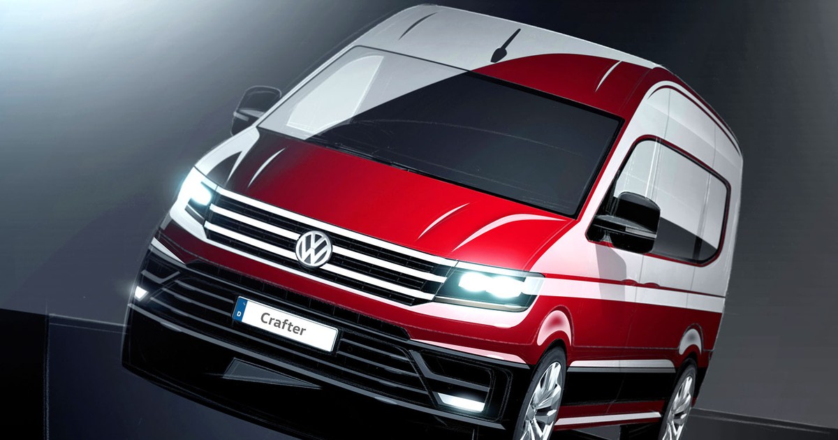 Nowy Volkswagen Crafter