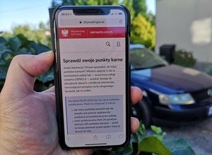 Licznik punktów karnych i prawo jazdy w telefonie - ruszamy z testami!