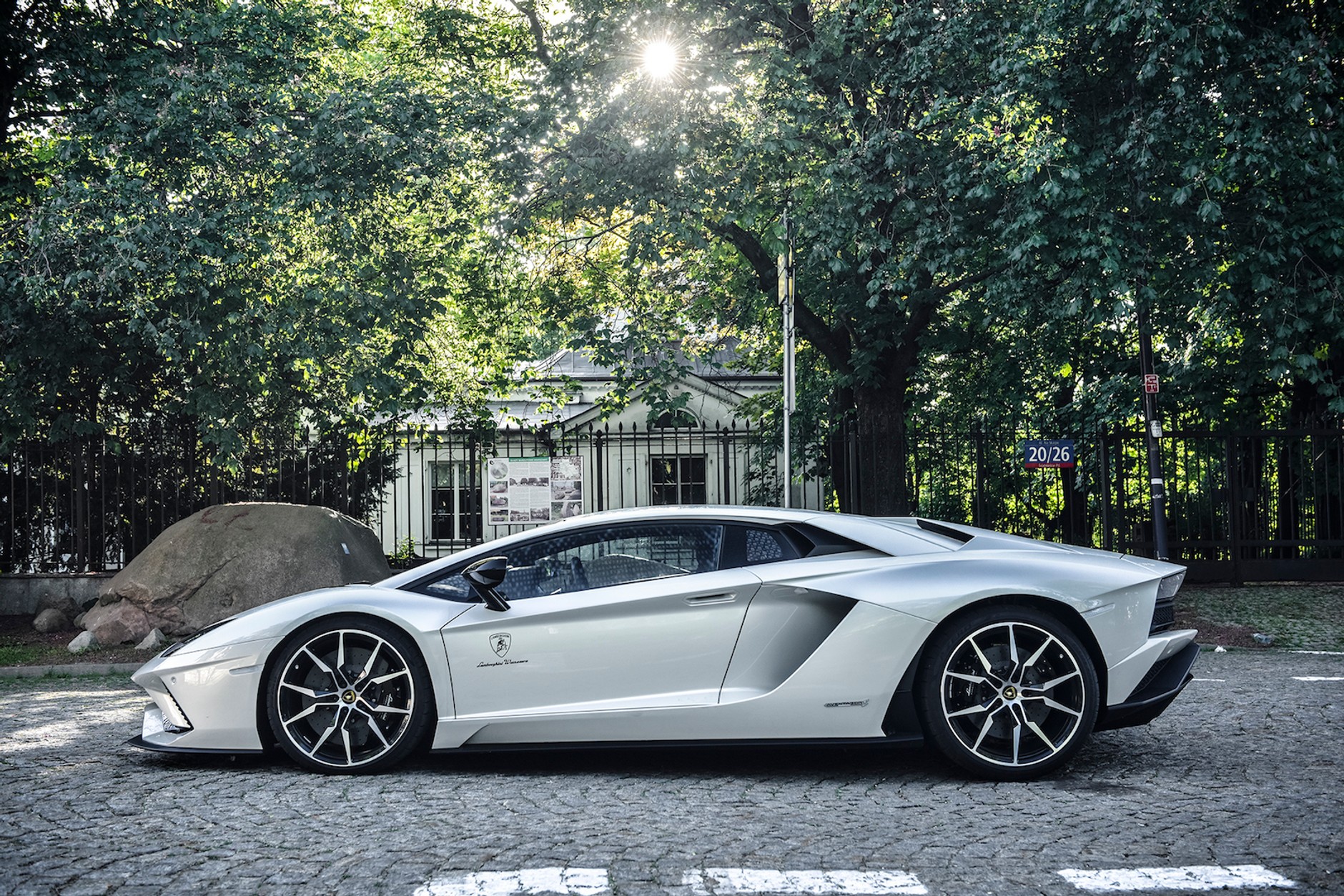 Lamborghini Aventador S Coupé