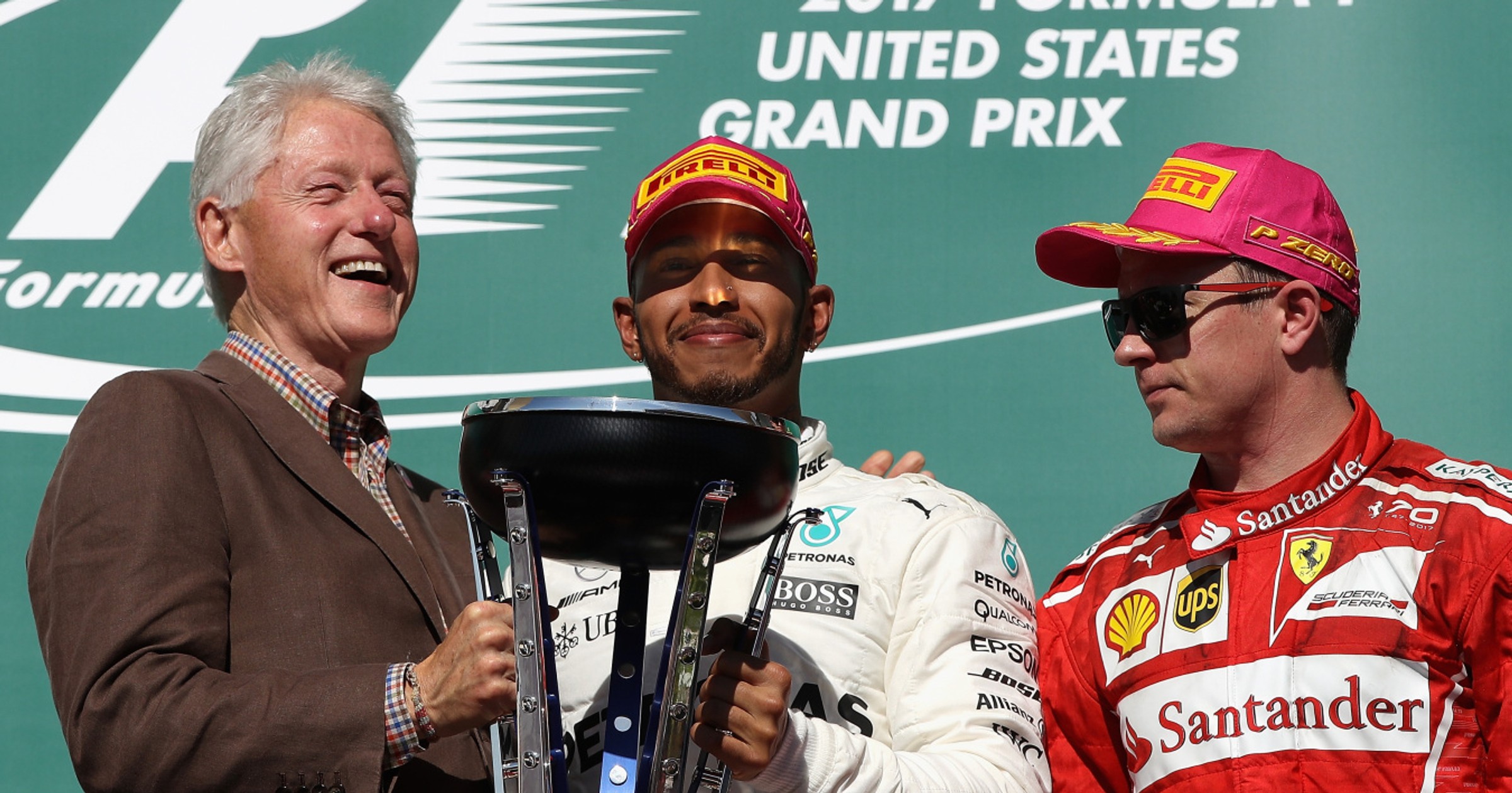 Podium Grand Prix USA 2017