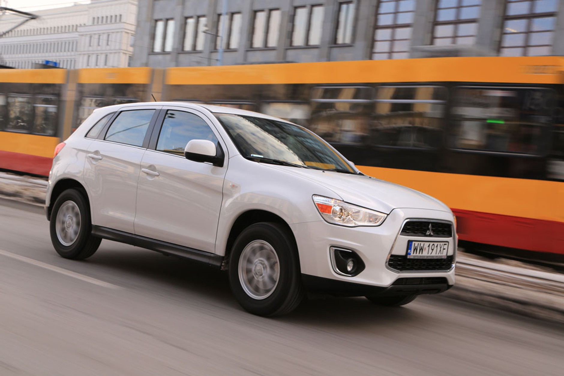 Mitsubishi ASX 1.6 DID 4WD - czy nowy diesel jest oszczędny?