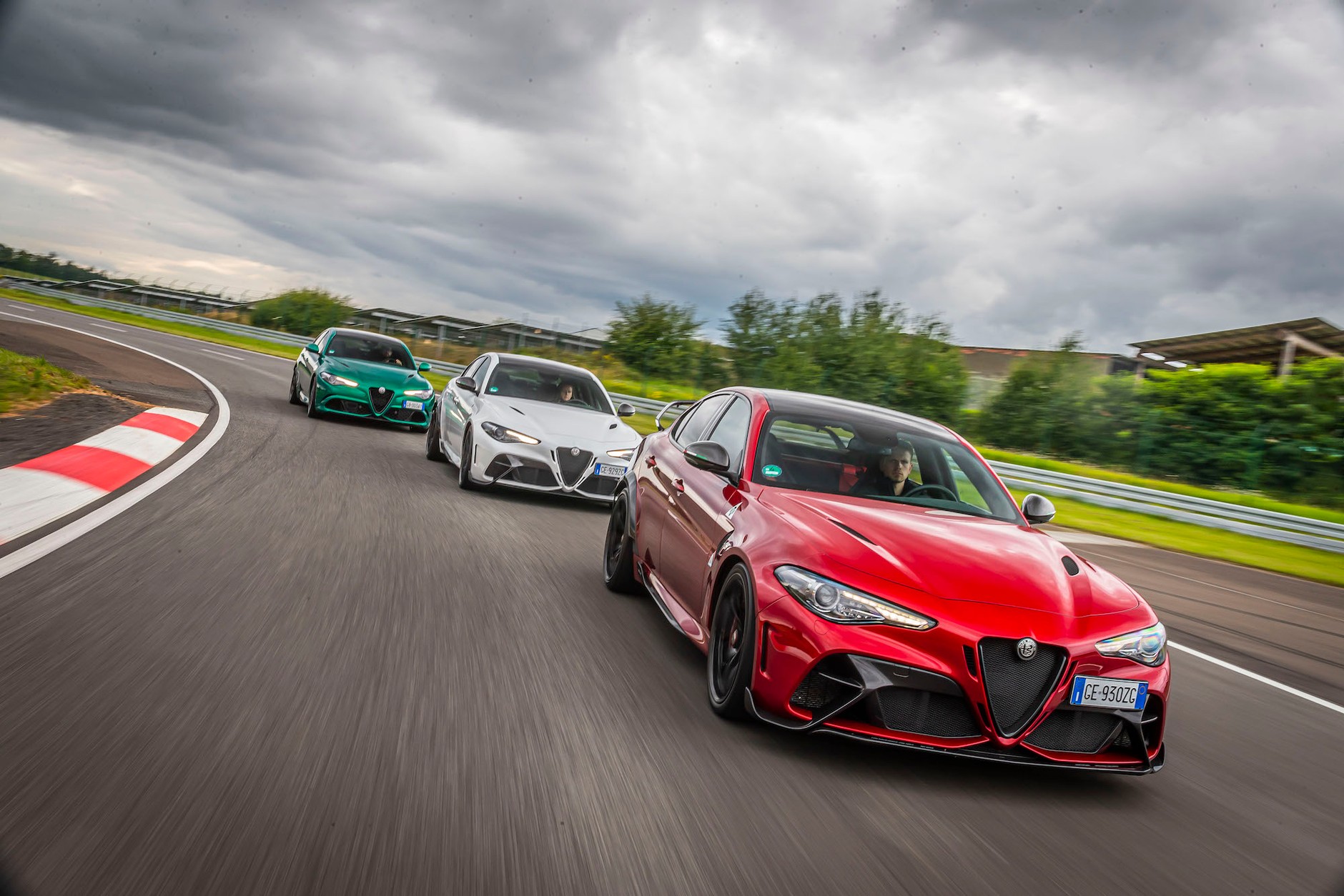 Alfy Romeo Giulie GTA i GTAm