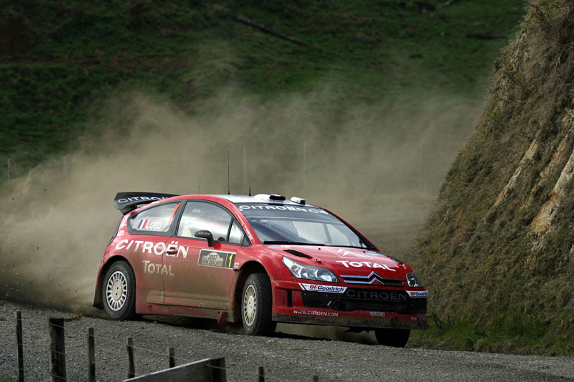 Rajd Nowej Zelandii 2007: fotogaleria Rallyworld©Willy Weyens (1. część)