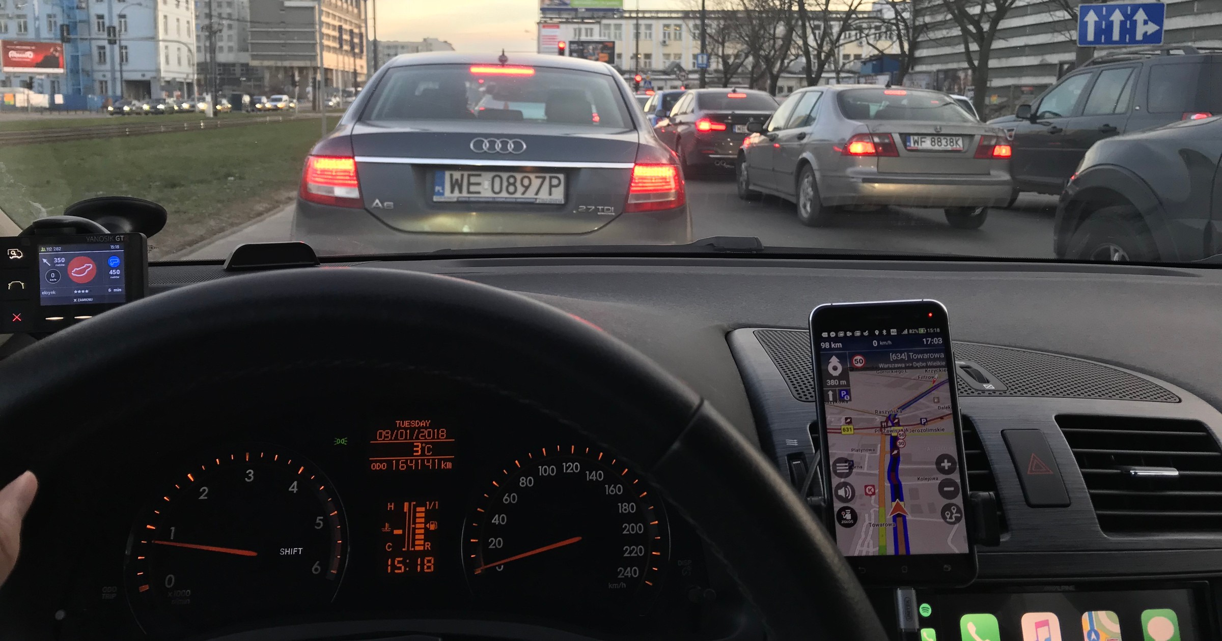 Nawigacja w telefonie