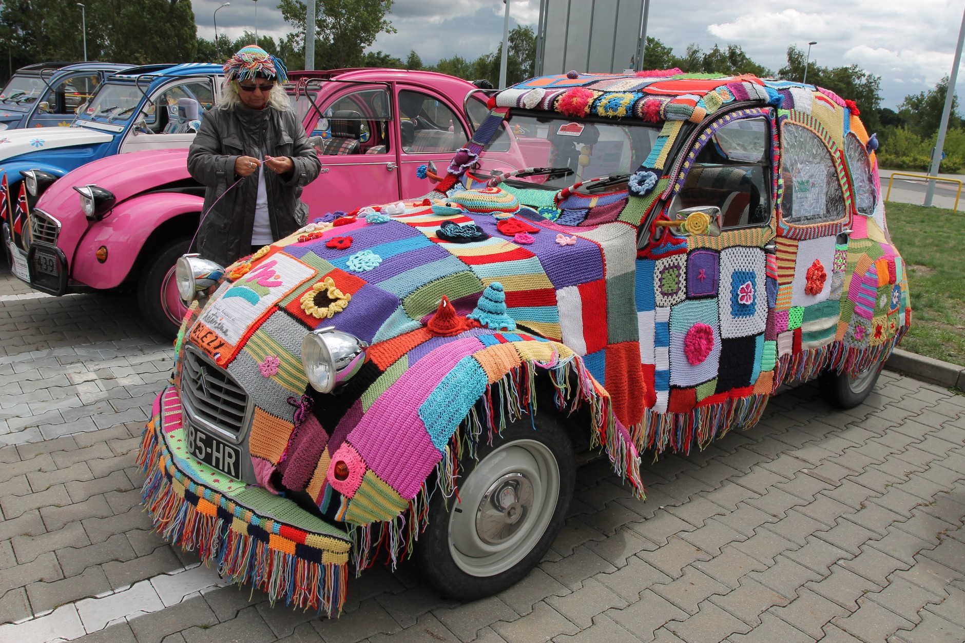 21. Światowy Zlot Miłośników Citroëna 2CV - Toruń 2015