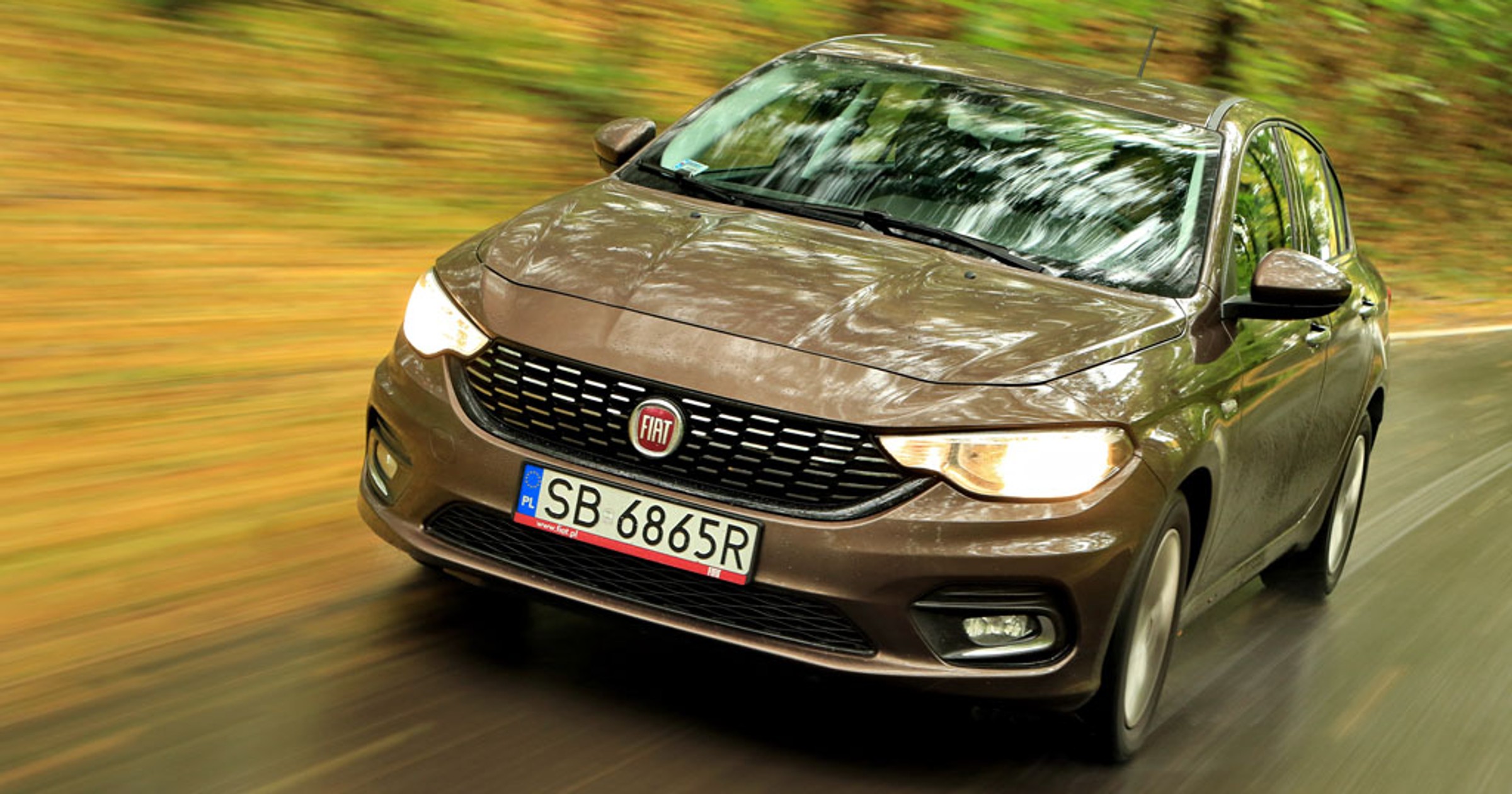 Fiat Tipo 1.6 - czy zasługuje na pochwały?
