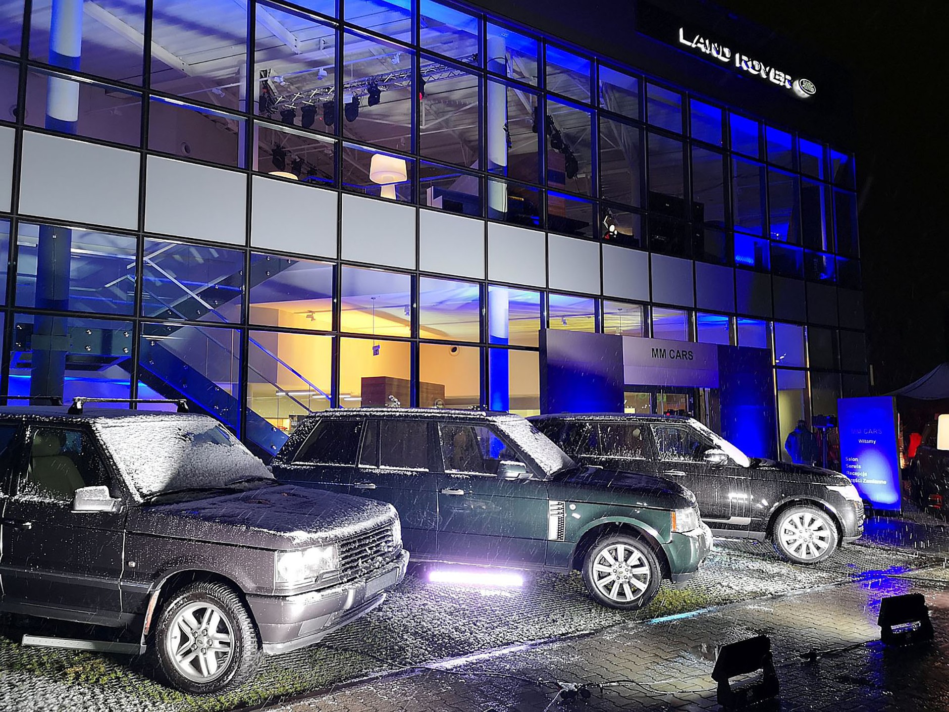 Premiera najnowszego Range Rovera w MM Cars Premium