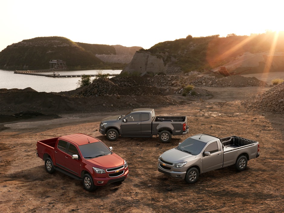 Nowy Chevrolet Colorado