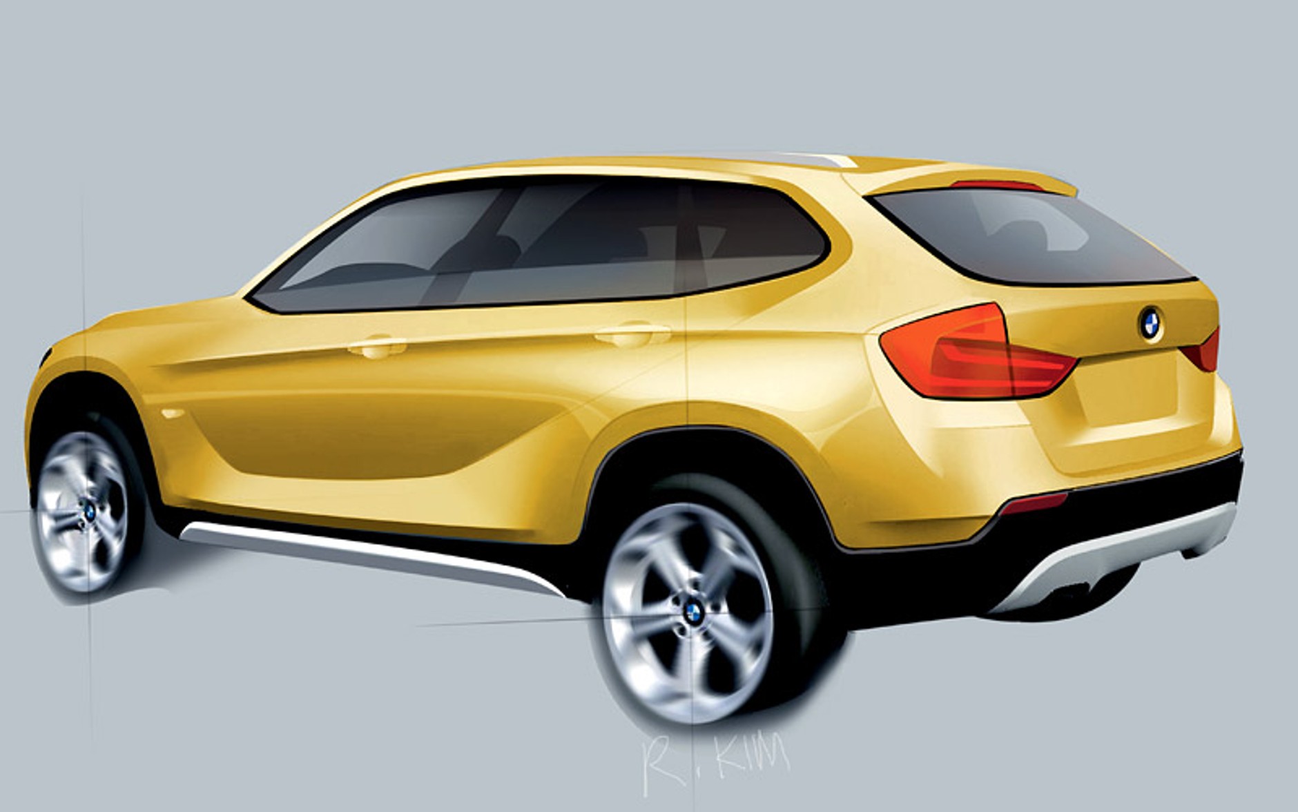 Paryż 2008: BMW Concept X1 – poszerzenie gamy SUV