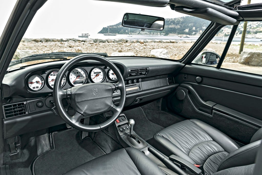 Porsche 911 Targa - pożegnanie z wiatrakami
