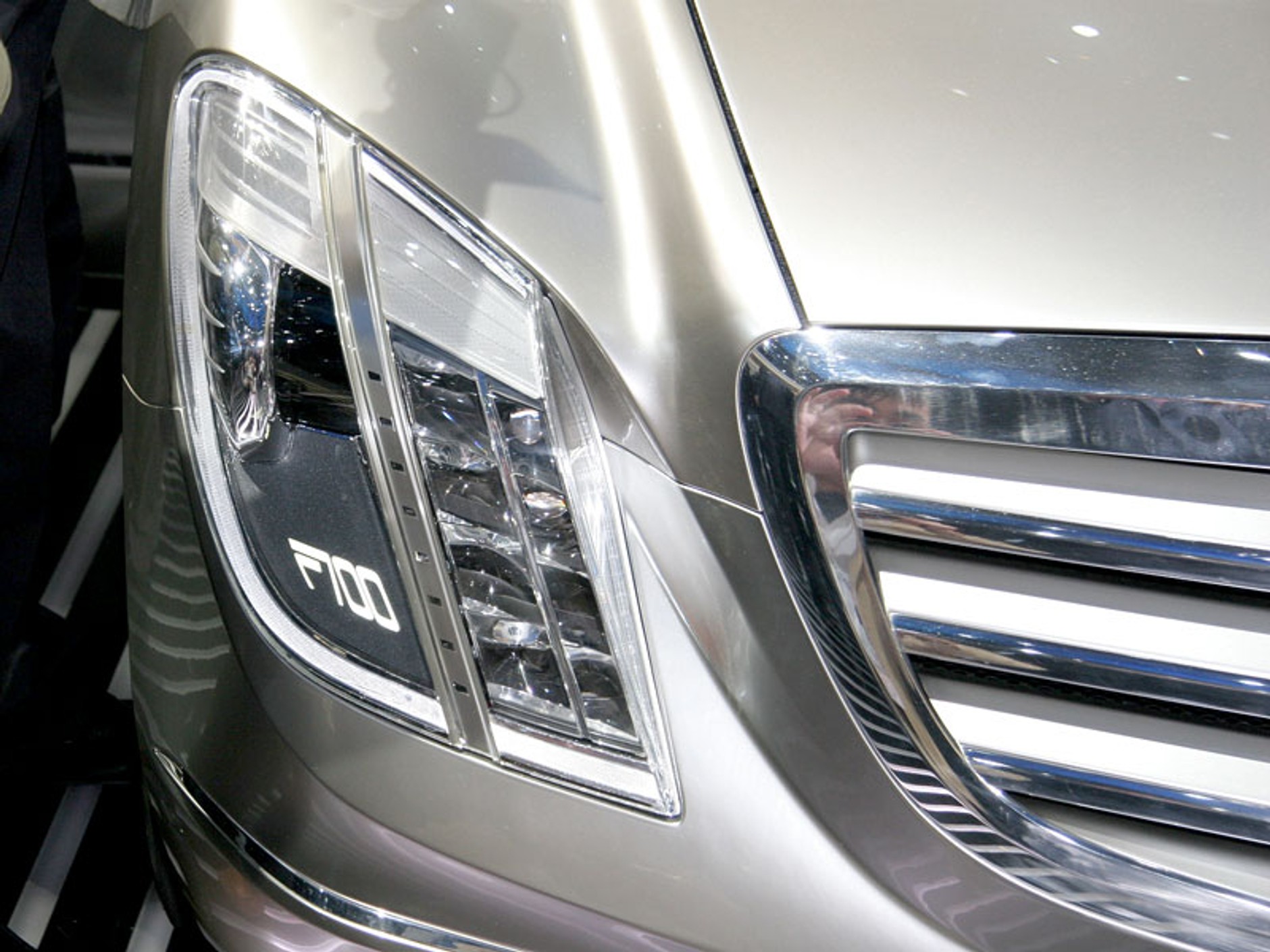 IAA Frankfurt 2007: fotogaleria 1. część