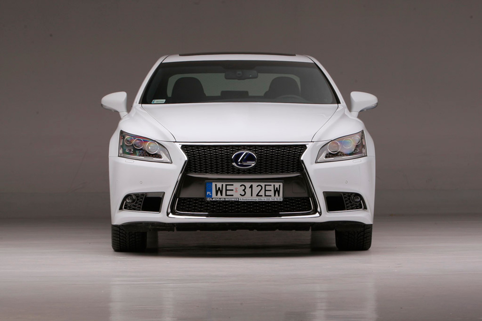 Test Lexusa LS 600h F Sport: hybryda na  sportowo