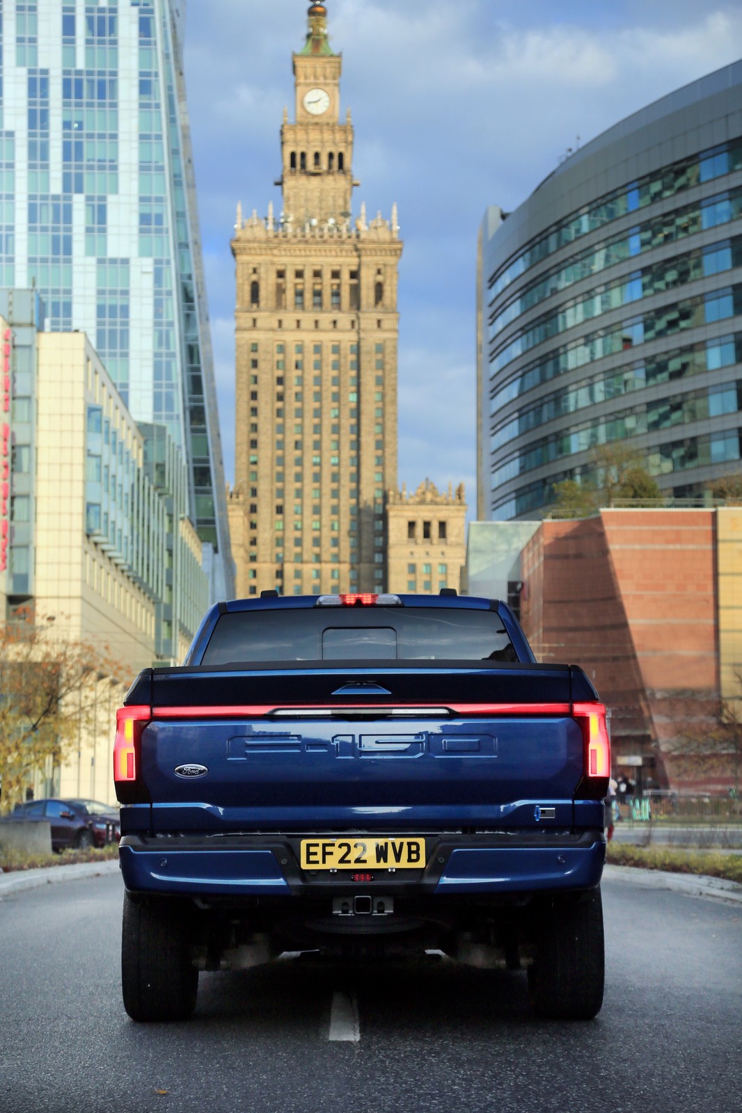 Ford F-150 Lightning (2022 r.)