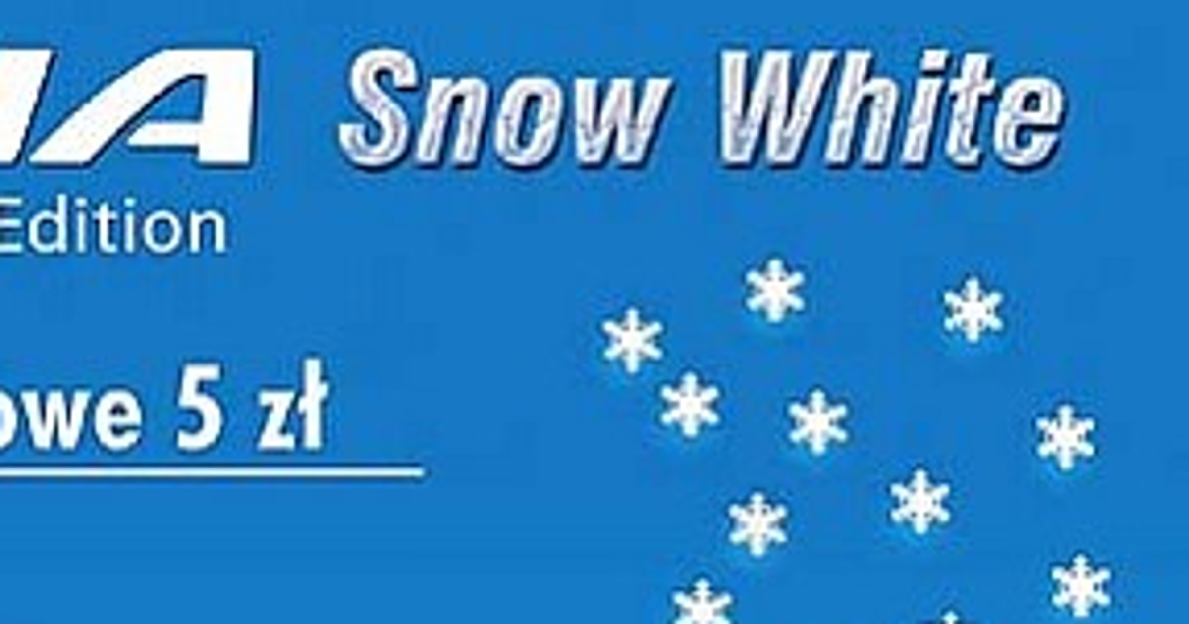 Seria limitowana Suzuki Liana Snow White