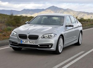 BMW serii 5 po liftingu