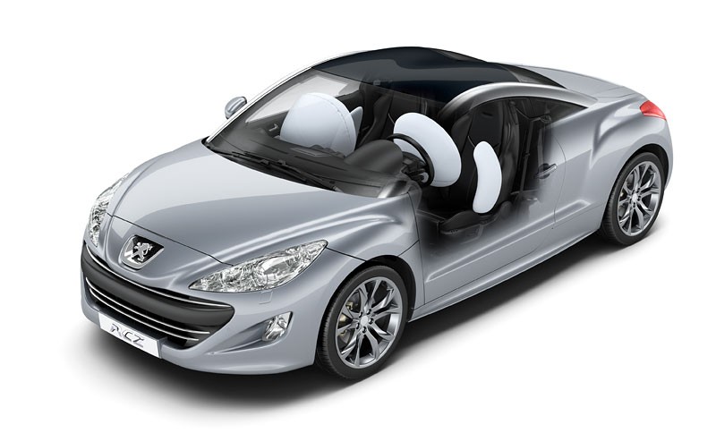 IAA Frankfurt 2009: Peugeot RCZ - odsłonięcie seryjnego coupé