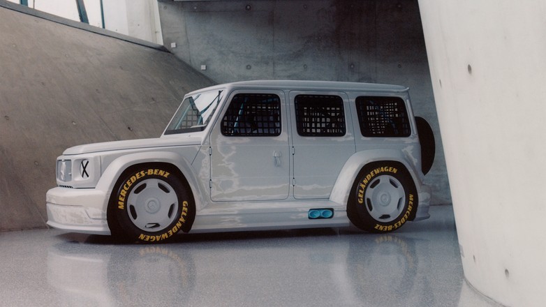 Mercedes Project Geländewagen