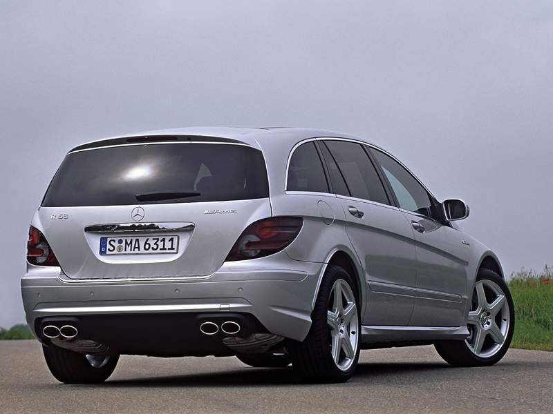Mercedes-Benz R 63 AMG wypadł z oferty