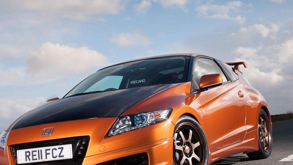 Pierwsze zdjęcia Hondy CR-Z Mugen