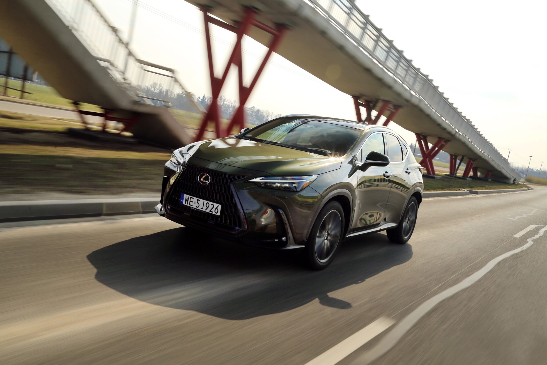 Lexus NX 350h 2022 r. 2. generacja