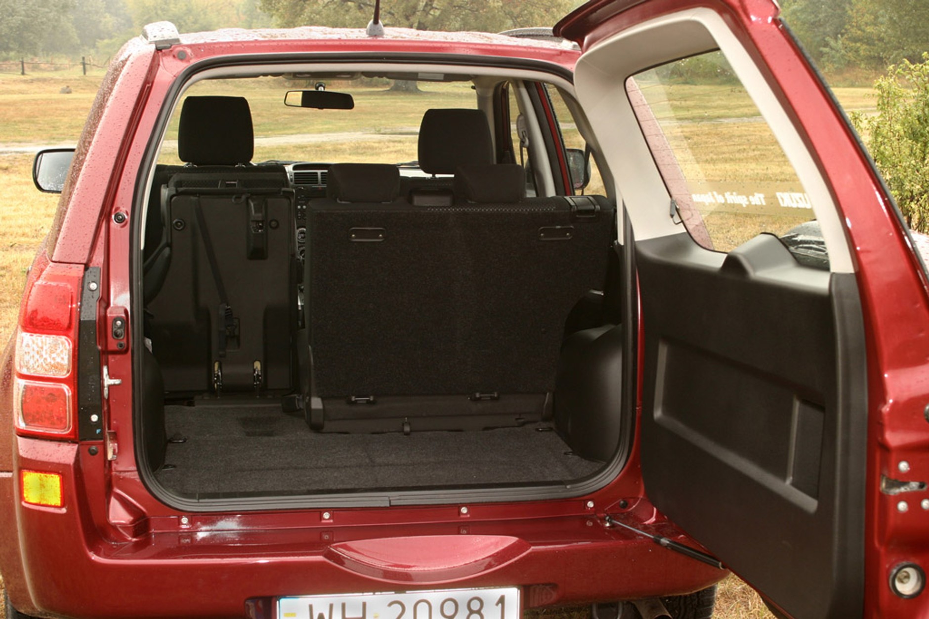 Suzuki Grand Vitara: SUV z genami terenówki